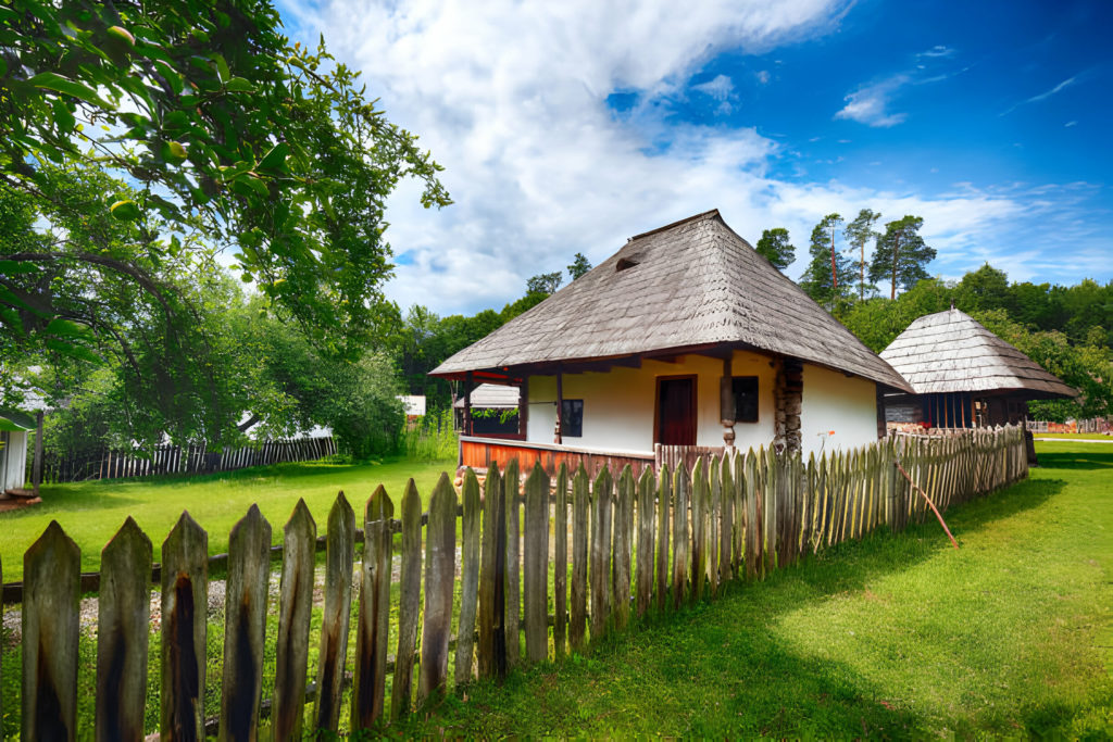 Traditional Romanian houses